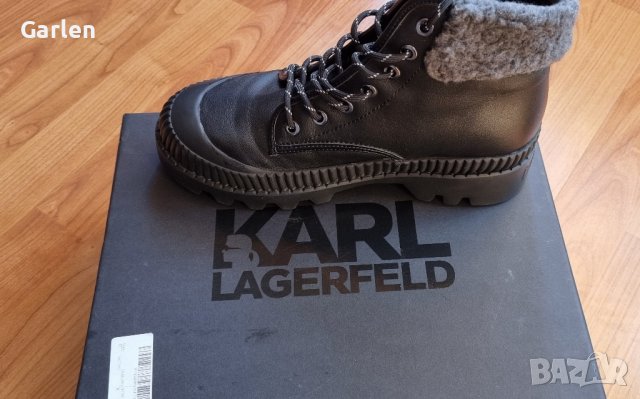 Боти Karl Lagerfeld, снимка 7 - Дамски боти - 43202276