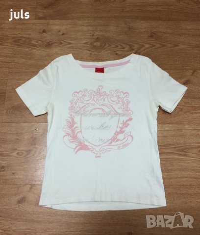 Оригинална тениска  s. Oliver, снимка 3 - Тениски - 28992369