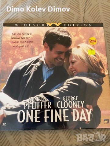 Laserdisc "One Fine Day" NTSC