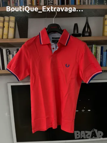 Мъжки тениски Fred Perry Polo !!!, снимка 10 - Тениски - 37188784