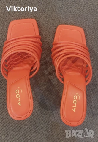 Дамскй сандали на висок ток, снимка 10 - Сандали - 51240297