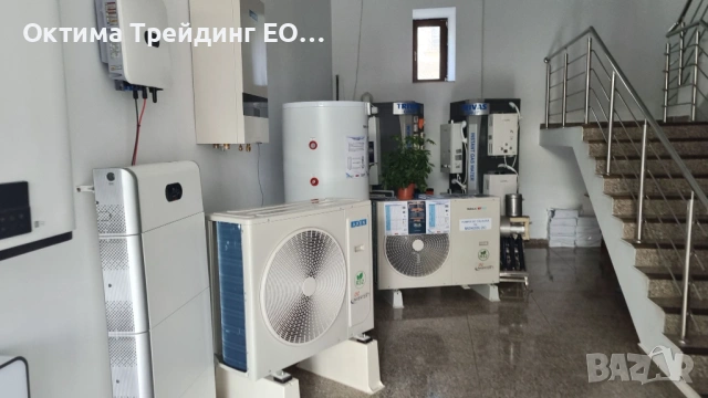 Колонен климатик CONTER Breeze 55000 BTU - 6 броя на склад 2460 евро с ДДС, снимка 8 - Климатици - 53587779