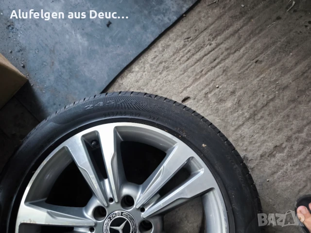 Джанти за Mercedes 17 Мерцедес, снимка 7 - Гуми и джанти - 50756567