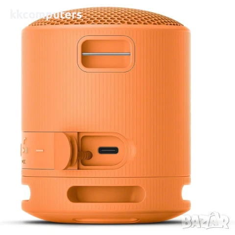 Sony SRS-XB100 Portable Bluetooth Speaker, Оrange Тонколони, снимка 4 - Bluetooth тонколони - 51036444