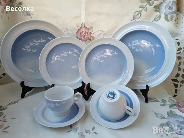 Изключително рядка находка - датски порцелан , снимка 4 - Антикварни и старинни предмети - 48558614