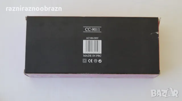 Електрическа четка за изправяне на коса Cenocco beauty , снимка 7 - Аксесоари за коса - 49702575