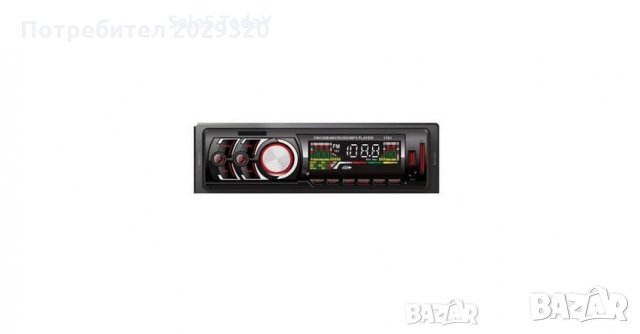 Радио MP3 плеър за кола USB SD AUX LCD DISPLAY 1781 