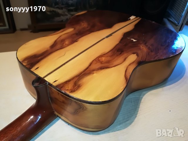 Vintage Di Giorgio Classic No. 6 Brazilian Guitar 1206211951, снимка 5 - Китари - 33194555