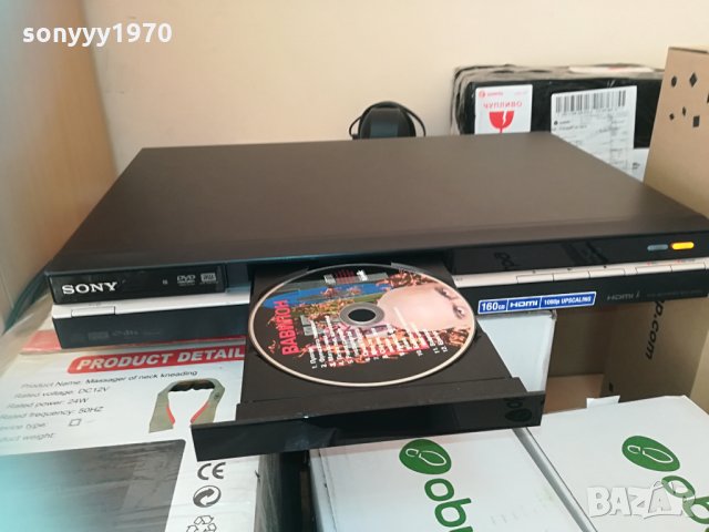 sony rdr-hx680 dvd recorder hdd/dvd/usb/hdmi 1204211813, снимка 3 - Плейъри, домашно кино, прожектори - 32521534
