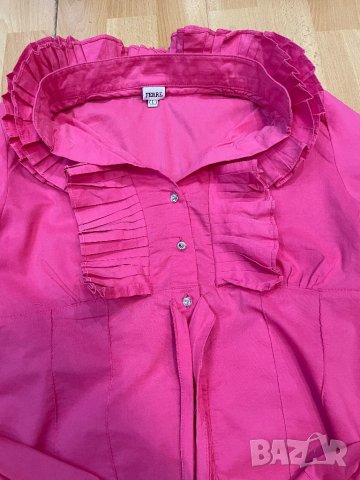 Дамска риза с камъни , снимка 4 - Ризи - 42978066