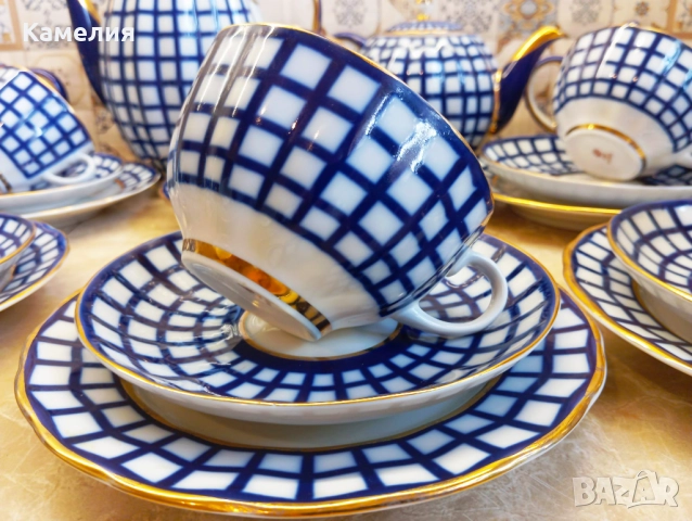 Руски порцелан , снимка 13 - Сервизи - 51463971