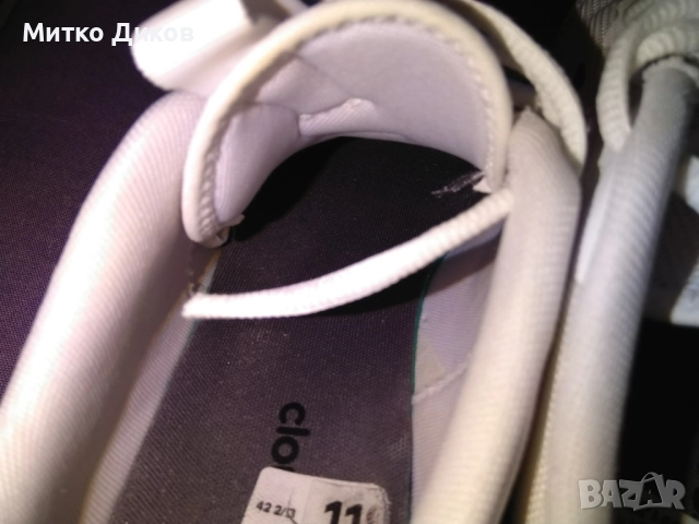 Adidas оригинал мъжки маркови маратонки №42.5 US 9- UK 8.5 стелка 27см, снимка 9 - Маратонки - 52789135