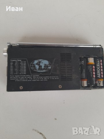Джобно радио с батерии, снимка 4 - Радиокасетофони, транзистори - 43412107