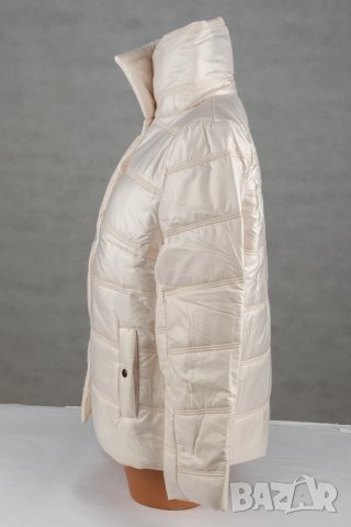 Дамско бежово яке марка Foggy - 2XL , снимка 4 - Якета - 37987218