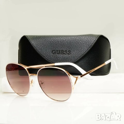 Оригинални дамски слънчеви очила Guess Aviator -45%
