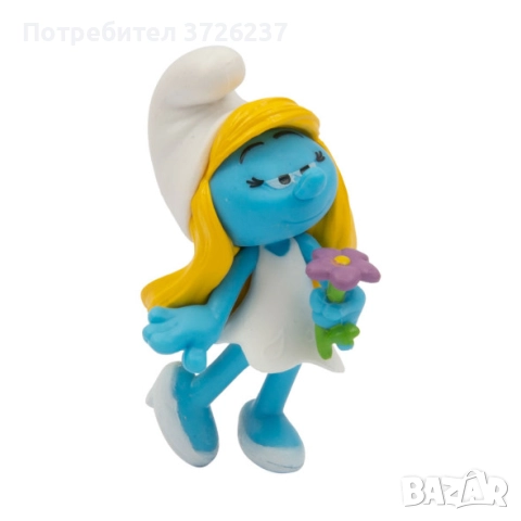 На едро 24бр. фигурки The Smurfs (blind bags / изненади)., снимка 14 - Фигурки - 52967736