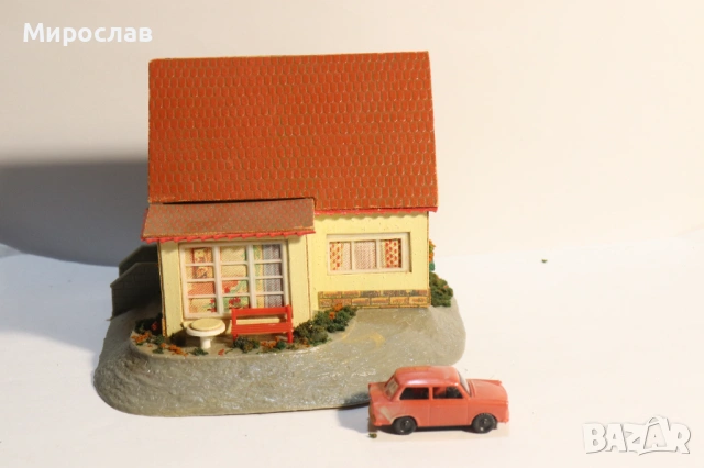 FALLER? KIBRI?VOLLMER H0 1/87 СГРАДА КЪЩА ВАГОН ВЛАК ЖП, снимка 4 - Колекции - 53417973