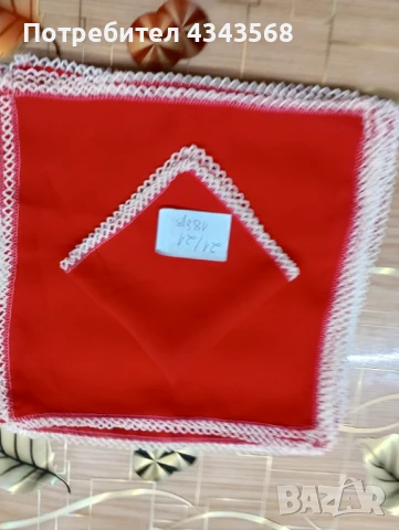 Кърпички, снимка 2 - Сватбени аксесоари - 51365579