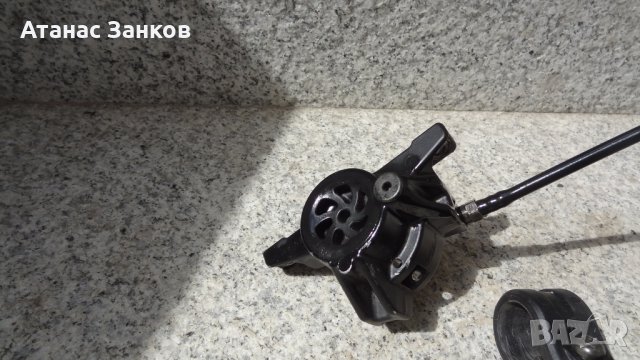 Лява хидравлична спирачка  Magura Julie ЗА ЧАСТИ, снимка 2 - Части за велосипеди - 40218476