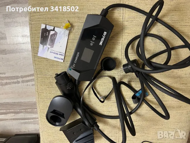 Мобилна зарядна станция 16А Тип 1 към домашен шуко за електромобил, plug in хибрид, снимка 7 - Аксесоари и консумативи - 49327056