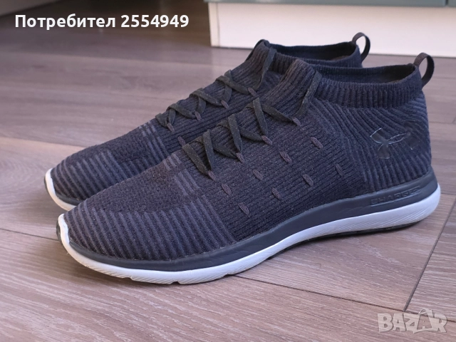 Under Armour Slingflex Rise спортни обувки 46 номер, снимка 3 - Маратонки - 51645158