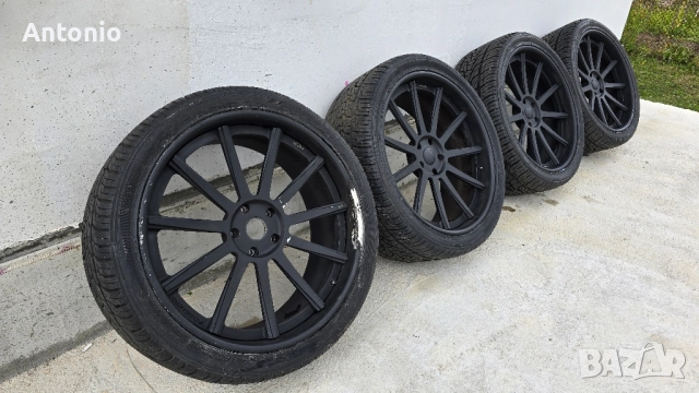 24 цола джанти Forgiatto за Mercedes G-Class w463, снимка 16 - Гуми и джанти - 52133764