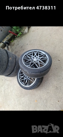 Продавам джанти 18цола 5х112 централен отвор 66.6, снимка 4 - Гуми и джанти - 53482396