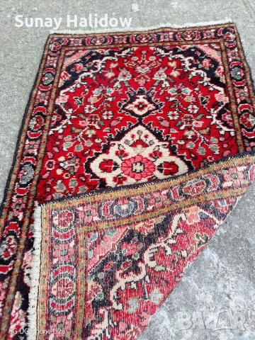 ръчно тъкана вълнена пътека , снимка 3 - Пътеки - 51632848