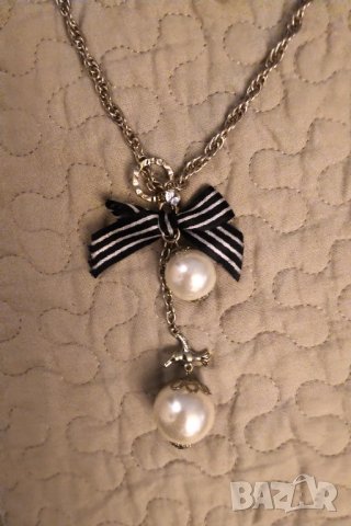   Разкошна позлатена огърлица РАЗПРОДАЖБА, снимка 2 - Колиета, медальони, синджири - 33176114