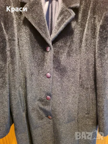 Елегантно дамско палто от визон , снимка 2 - Палта, манта - 48304287