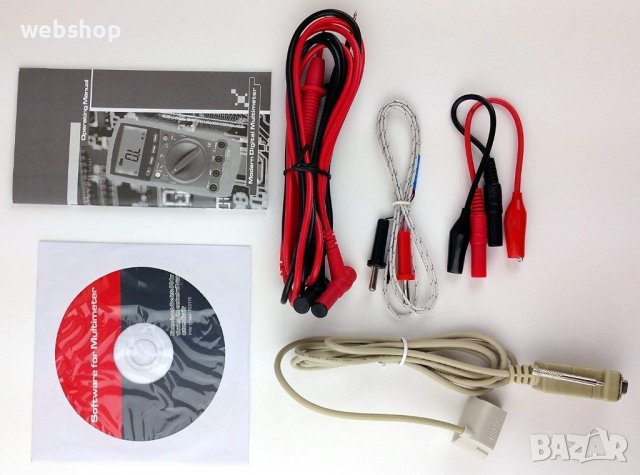 Дигитален Мултиметър , Мултицет с термосонда и зумер UT-60G VAC/VDC | AAC/ADC | OHM | F | °C | Hz, снимка 7 - Други инструменти - 38689108