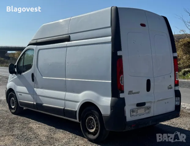 Renault Trafic 2.5tdci 115hp MAXI НА ЧАСТИ, снимка 3 - Автомобили и джипове - 47857317
