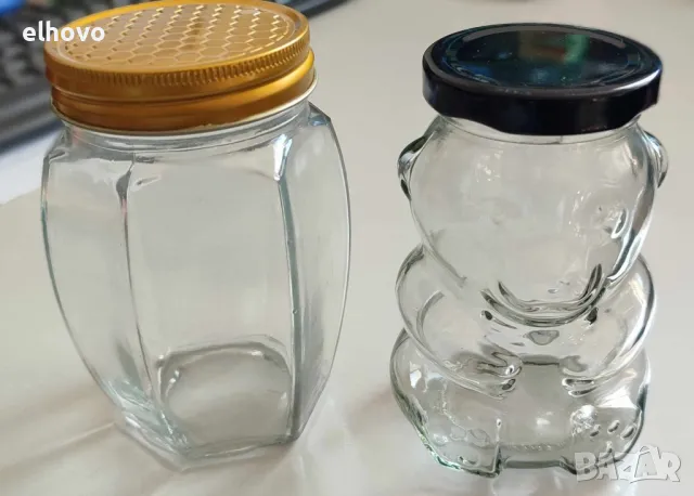 Стъклени бурканчета, снимка 2 - Други стоки за дома - 47830934