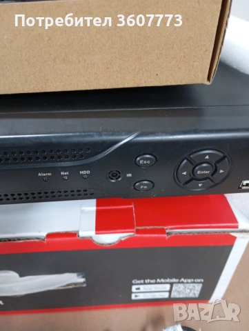 Видеонаблюдение   ДВР за 4 камери, снимка 3 - Комплекти за видеонаблюдение - 53125580