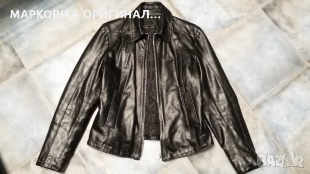 Дамско кожено яке/ест.кожа М/Л-рр./Италия, снимка 4 - Якета - 27333376
