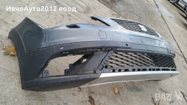 Броня предна оригинална Seat Leon 3 XPERIENCE от 2014г- (сеат леон 3 експириънс)  комплект  , снимка 8 - Части - 27453220