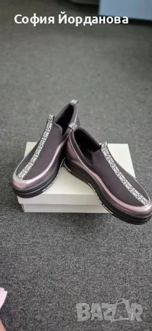 Дамски обувки от естествена кожа , снимка 2 - Дамски ежедневни обувки - 49507231