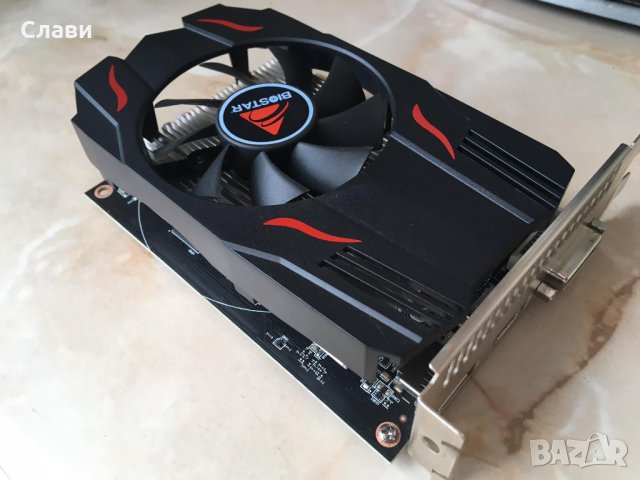 Видеокарта AMD Radeon RX 550 2 GB 128 BIT с гаранция, снимка 4 - Видеокарти - 42960445