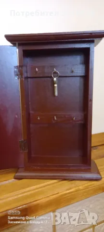 2 в 1-кутия за ключове и декорация за стена, снимка 2 - Декорация за дома - 49447204