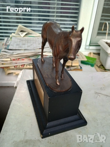 Бронзова награда за конни надбягвания, снимка 10 - Колекции - 52350508