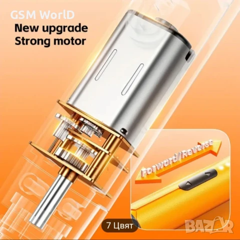 Акумулаторна отвертка - Blivrig 46в1 за ремонт на телефони, лаптопи, часовници и др., снимка 4 - Друга електроника - 51171880