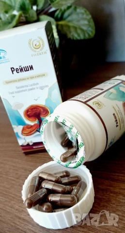 Гъба Рейши - Guozhen, снимка 3 - Хранителни добавки - 51025292