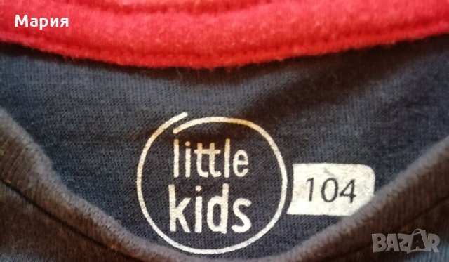 Коледна блуза деца 98/104 размер, снимка 3 - Детски Блузи и туники - 35114544