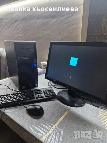 Продавам настолен компютър , снимка 5 - Работни компютри - 50947554
