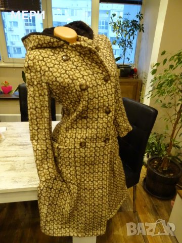 Вълнено бутиково Манто International Style, снимка 2 - Палта, манта - 27563594