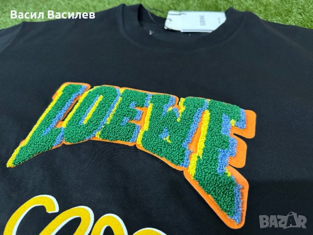 Тениска Loewe 1846, снимка 3 - Тениски - 43853332