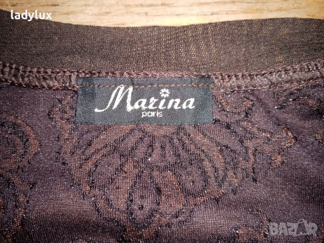 Mazina Paris, Made in France, Красива Блуза, Размер XS/S. Код 2158, снимка 8 - Блузи с дълъг ръкав и пуловери - 44069572