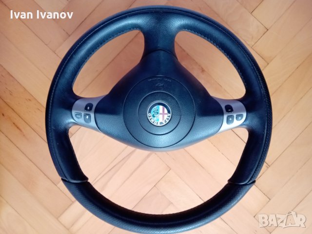 Еърбег за Алфа Ромео 147 и ГТ / Alfa Romeo 147 GT, снимка 4 - Части - 28345151