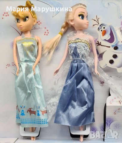 Пеещи кукли - Елза и Анна , снимка 1 - Кукли - 43912111