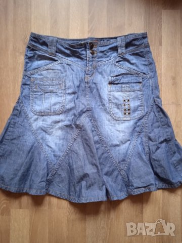 Дънкова пола Mexx, снимка 2 - Поли - 32535737